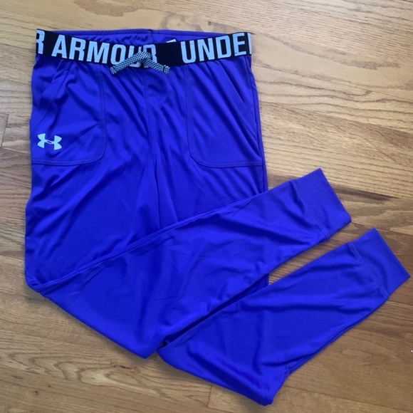 Under Armour Heatgear Leggings - Picture 2 of 3